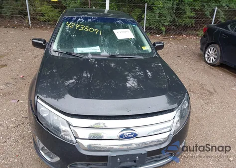 2010 Ford Fusion Sel from USA, damaged, VIN 3FAHP0JA6AR421881